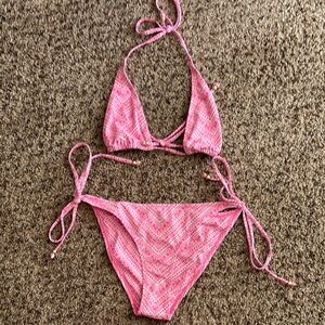 Pink Swim Bikini Set